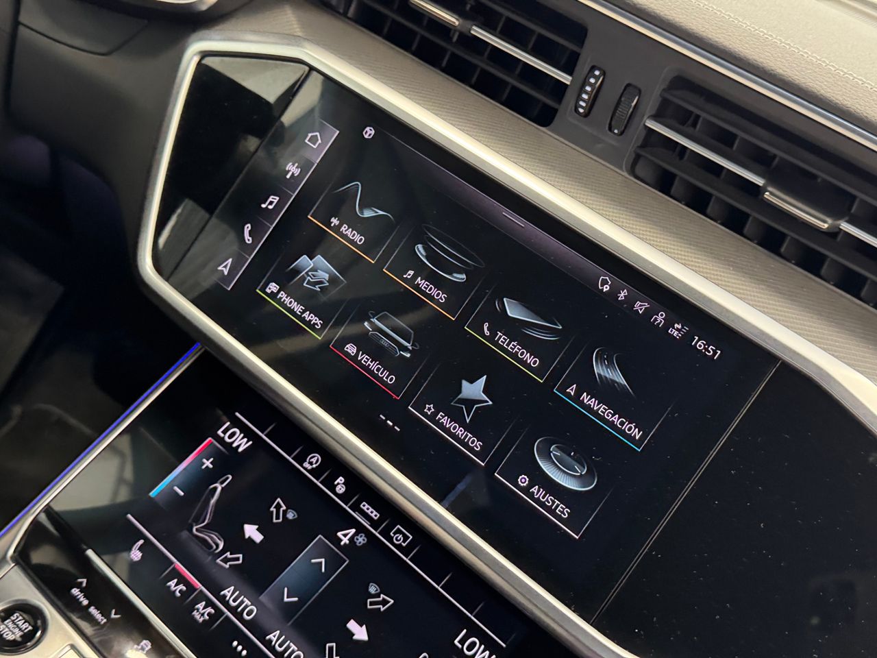 Audi A6 DESIGN 50TDI QUATTRO TIPTRONIC foto 26