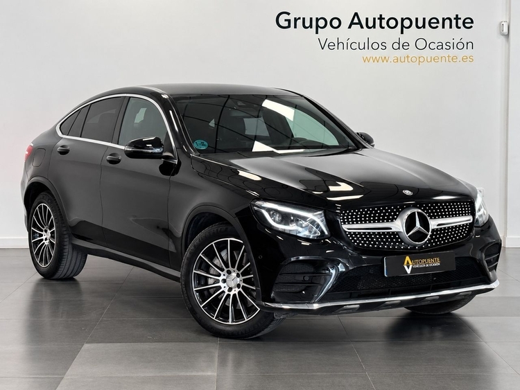 Mercedes GLC Coupé AMG foto 2