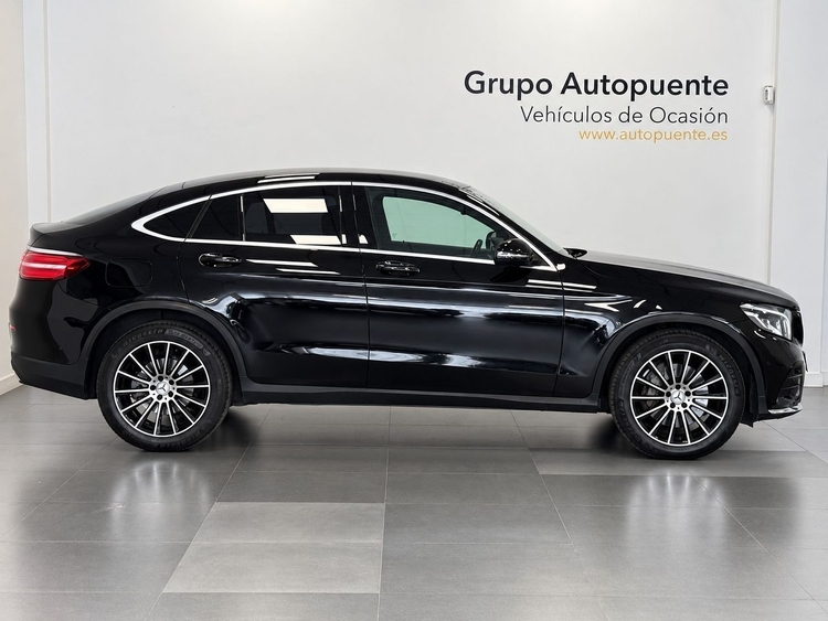 Mercedes GLC Coupé AMG foto 3