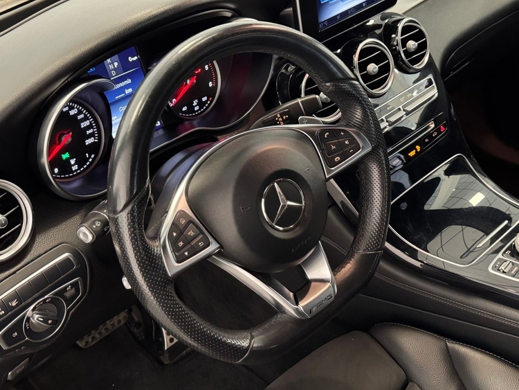 Mercedes GLC Coupé AMG foto 18