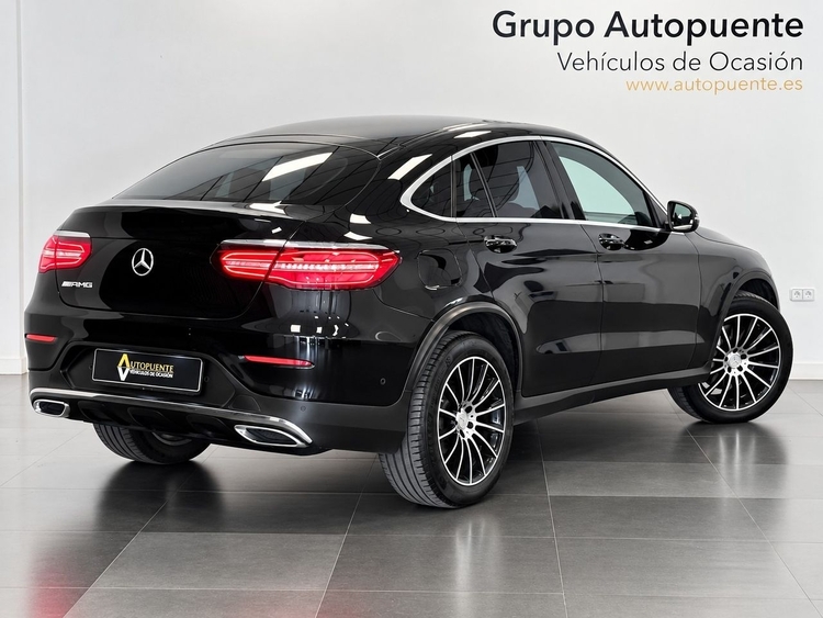 Mercedes GLC Coupé AMG foto 4