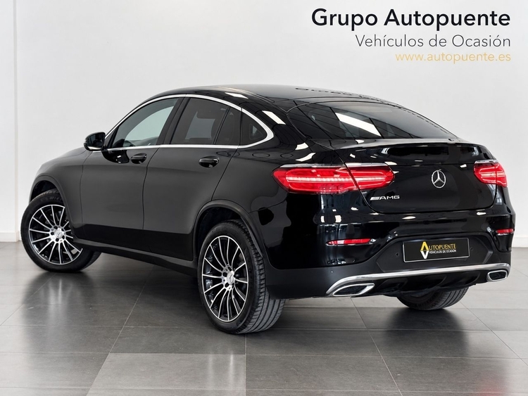 Mercedes GLC Coupé AMG foto 5