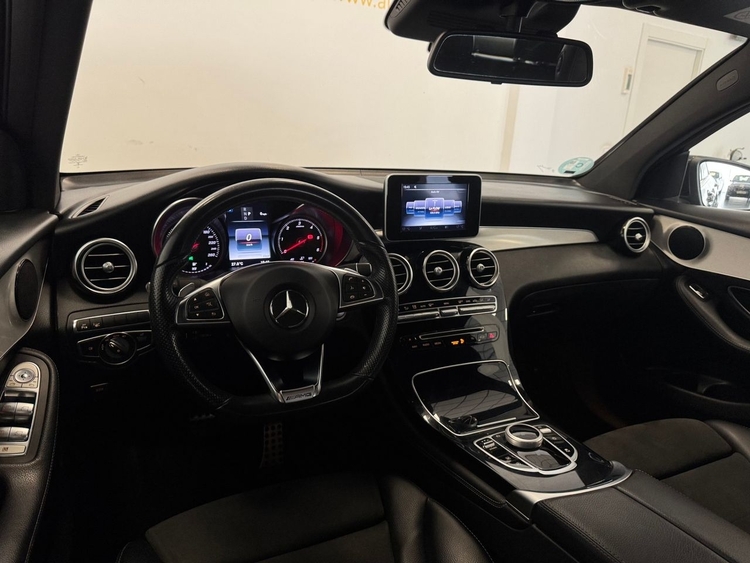 Mercedes GLC Coupé AMG foto 9