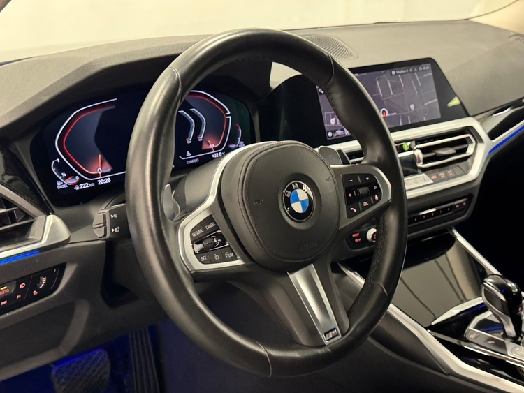 BMW Serie 3 320D AUTO foto 21