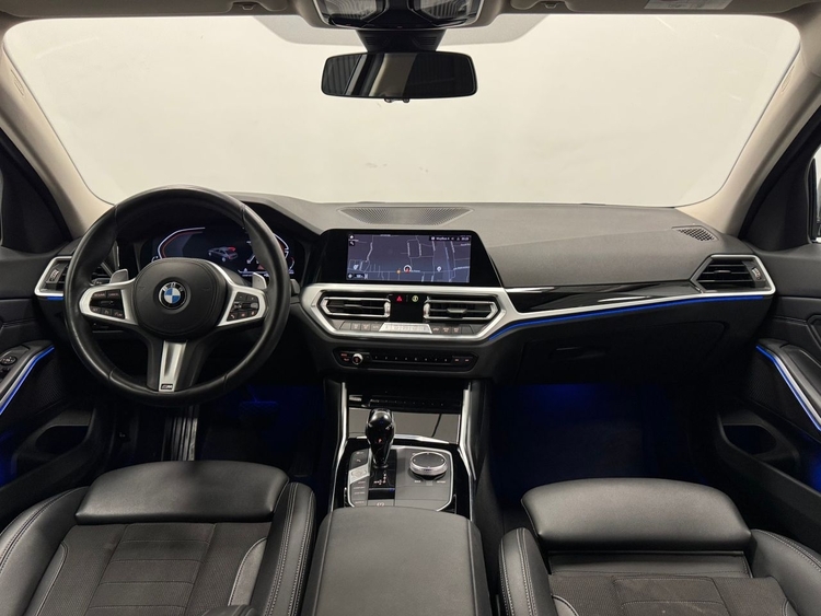 BMW Serie 3 320D AUTO foto 10