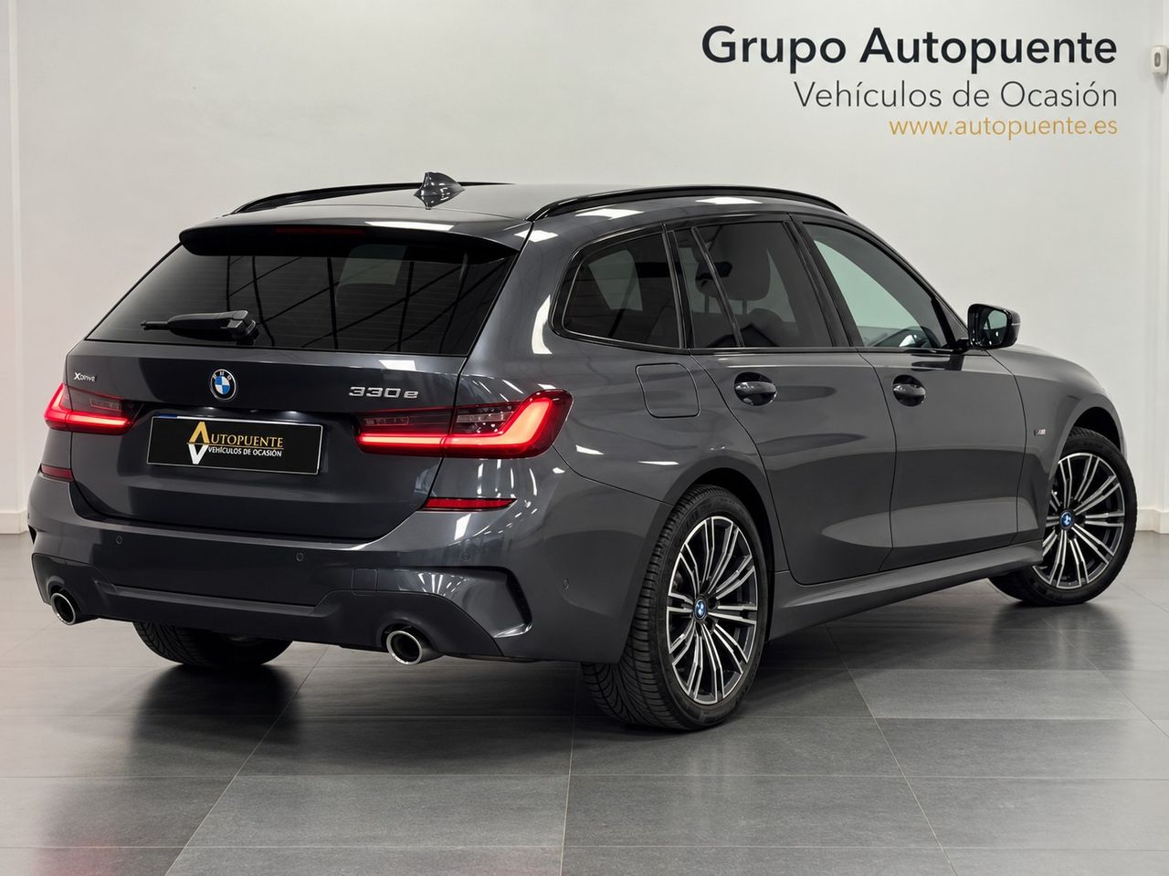 BMW Serie 3 330E XDRIVE miniatura 4