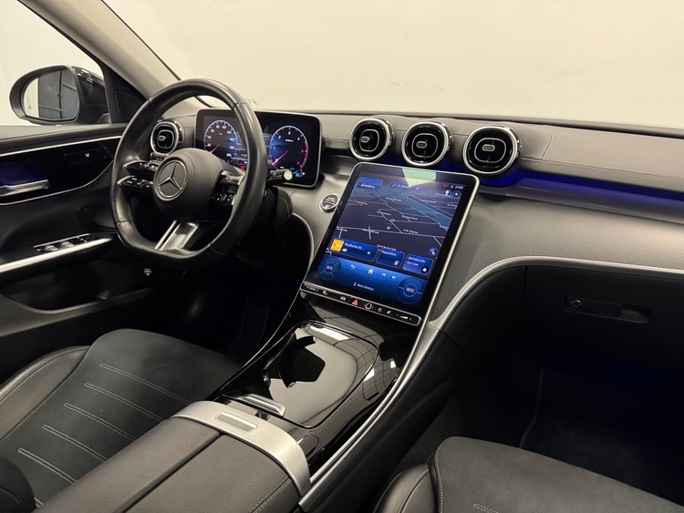 Mercedes Clase C AMG 220D 4MATIC foto 12