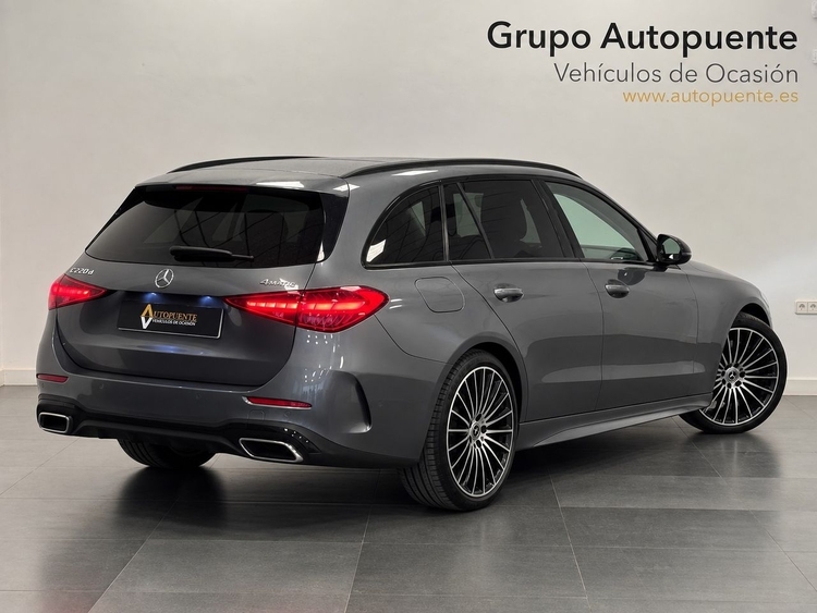 Mercedes Clase C AMG 220D 4MATIC foto 4