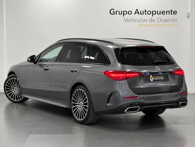Mercedes Clase C AMG 220D 4MATIC foto 5