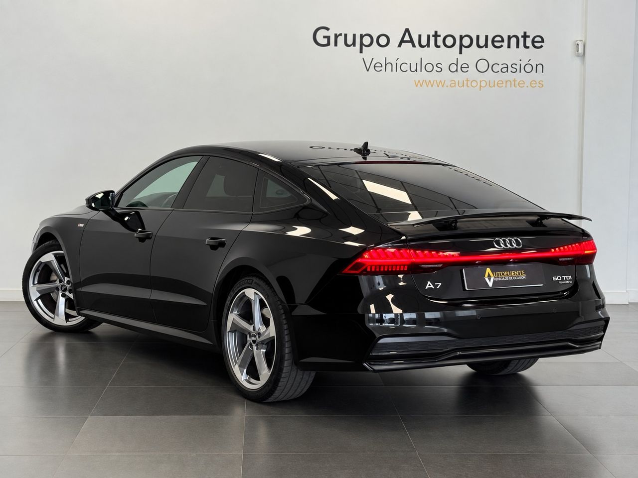 Audi A7 SPORTBACK QUATTRO TIPTRONIC miniatura 5