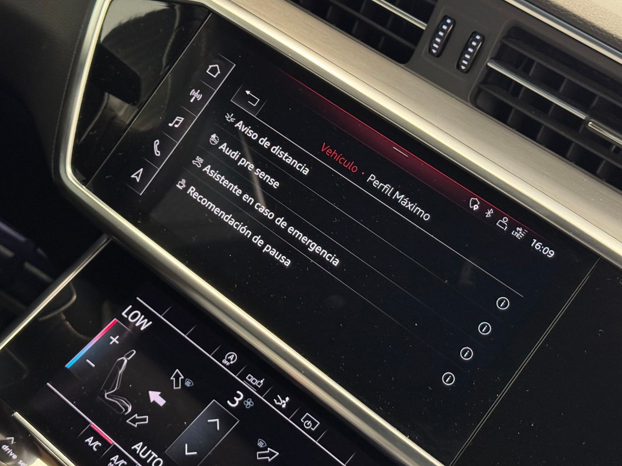 Audi A7 SPORTBACK QUATTRO TIPTRONIC miniatura 33