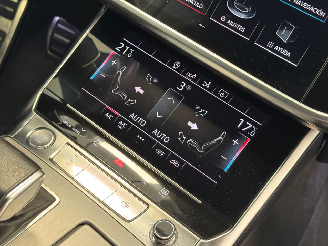 Audi A7 SPORTBACK QUATTRO TIPTRONIC miniatura 34