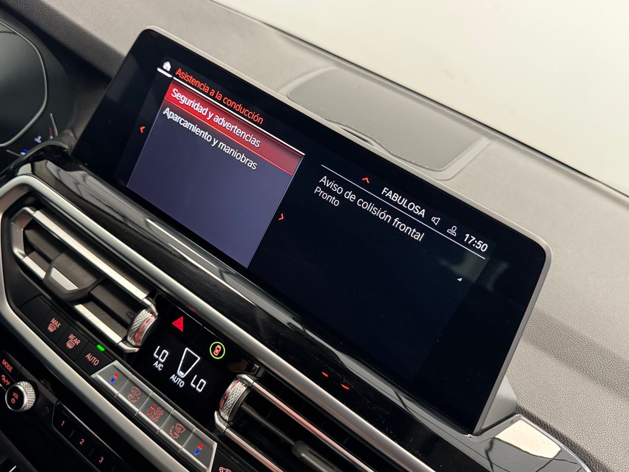 BMW X4 XLINE XDRIVE 20D miniatura 25