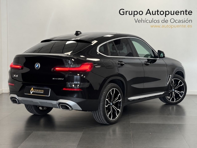 BMW X4 XLINE XDRIVE 20D foto 4