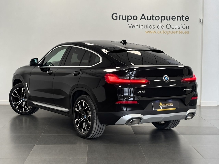 BMW X4 XLINE XDRIVE 20D foto 5