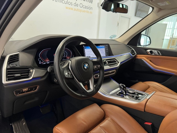 BMW X5 XLINE XDRIVE 25D foto 8