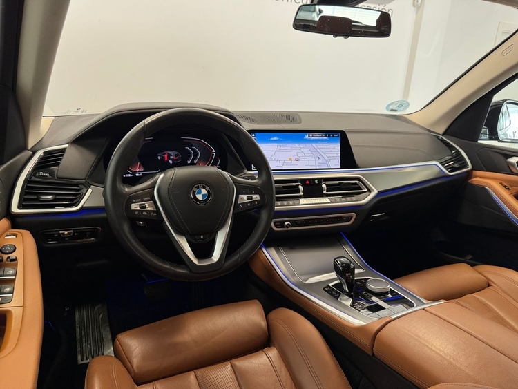 BMW X5 XLINE XDRIVE 25D foto 9