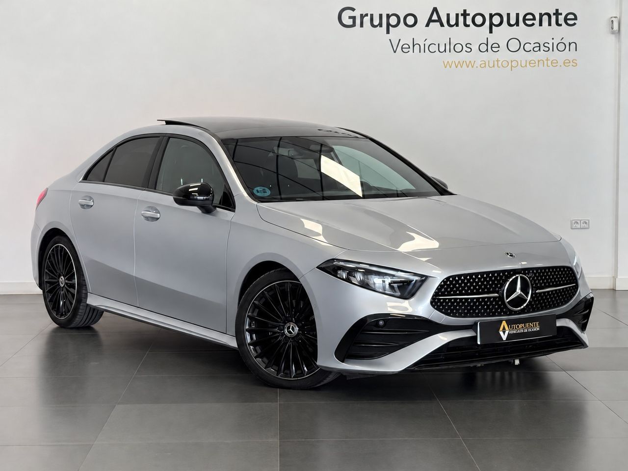 Mercedes Clase A A200D AMG 4MATIC foto 2