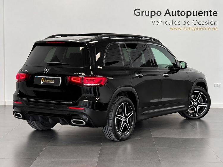 Mercedes GLB 220D AMG 4MATIC foto 4