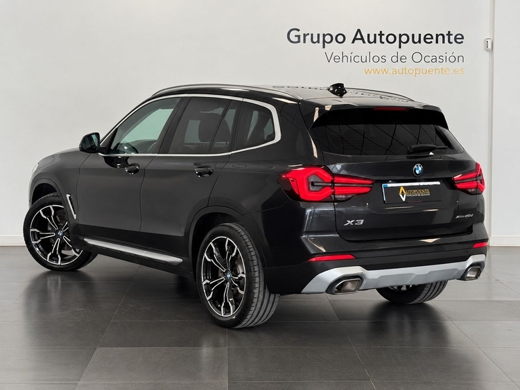 BMW X3 XLINE XDRIVE 20D foto 5