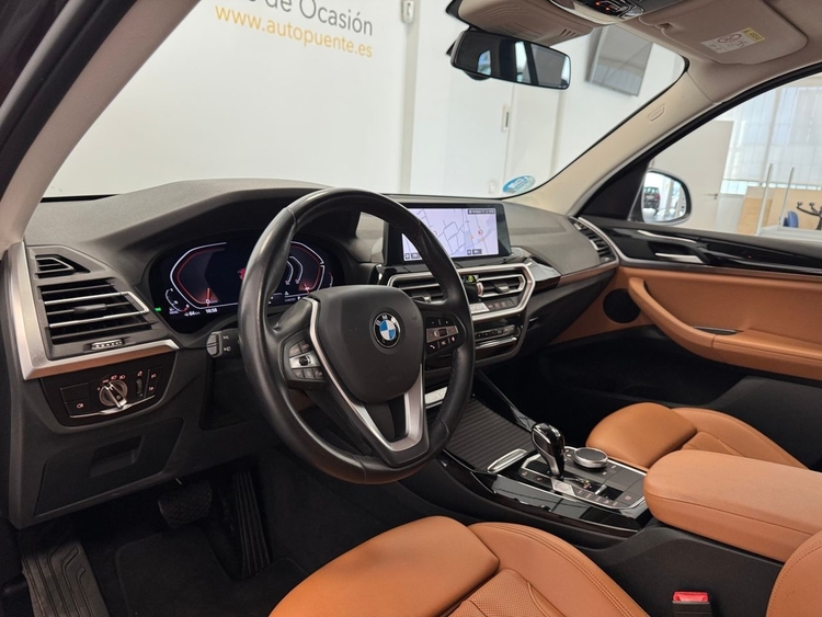 BMW X3 XLINE XDRIVE 20D foto 8
