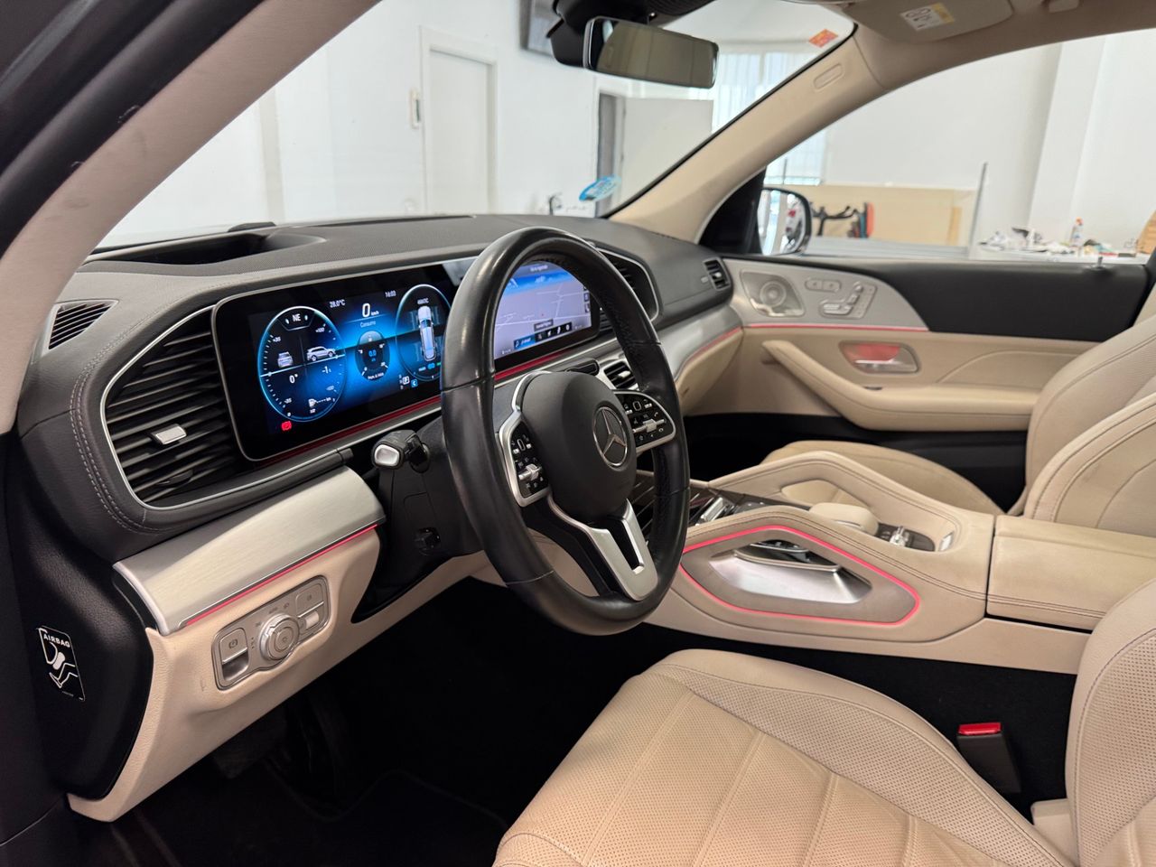 Mercedes GLS 450 4MATIC foto 14