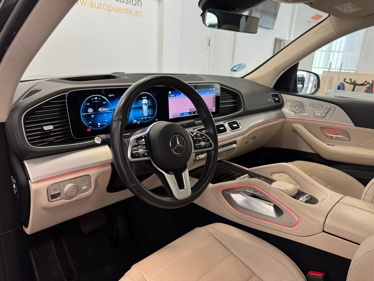Mercedes GLS 450 4MATIC foto 8