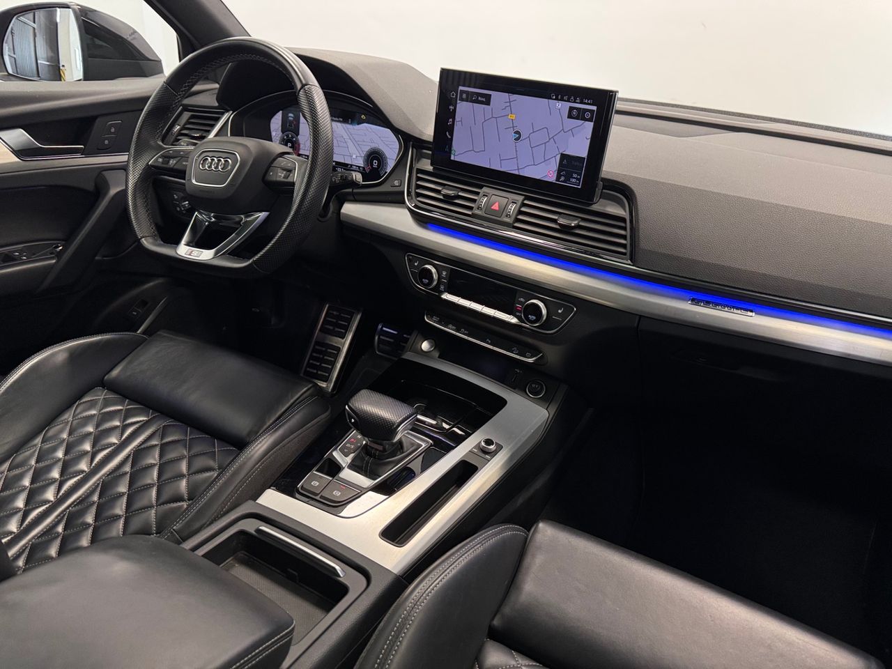 Audi Q5 SPORTBACK BLACK LINE 40TDI QUATTRO ULTRA foto 12