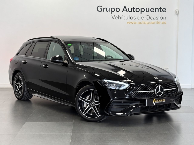 Mercedes Clase C 300 E AMG LINE foto 2