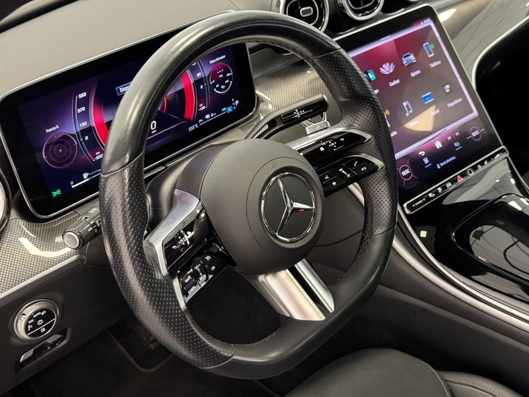 Mercedes Clase C 300 E AMG LINE foto 19