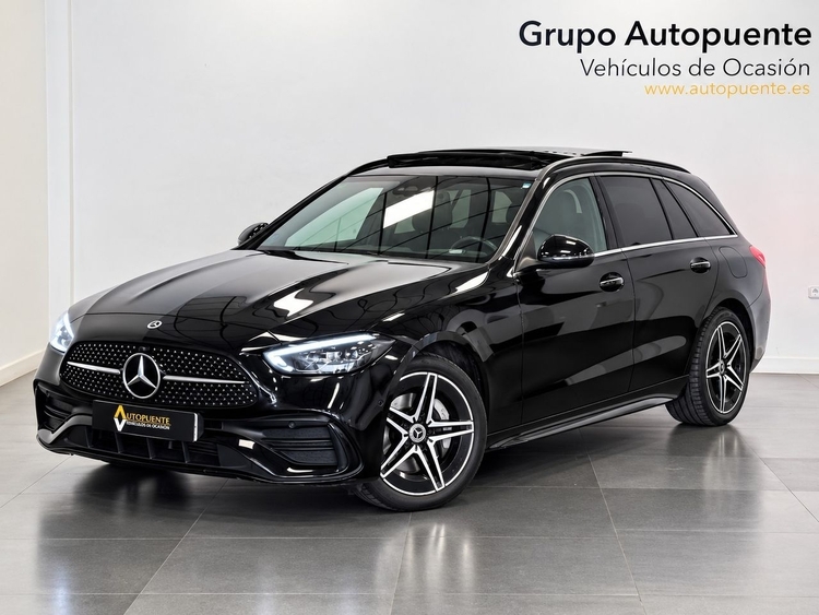 Mercedes Clase C 300 E AMG LINE foto 7