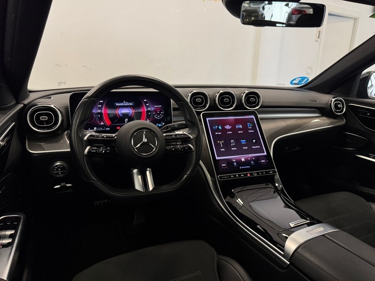 Mercedes Clase C 300 E AMG LINE foto 9