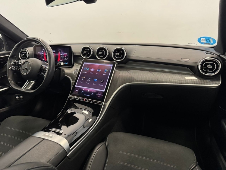 Mercedes Clase C 300 E AMG LINE foto 11