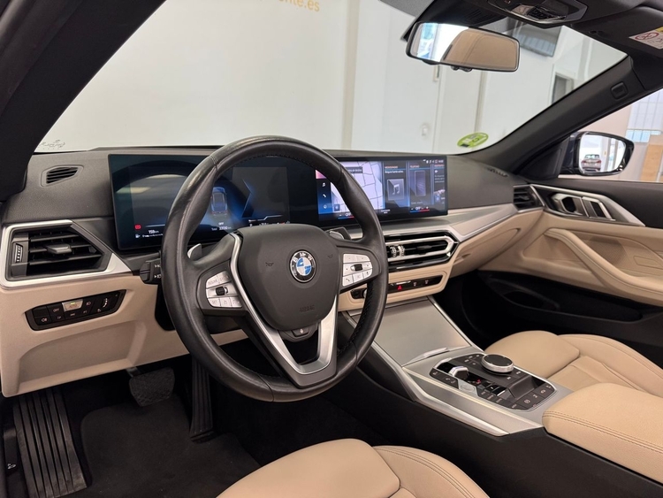 BMW Serie 4 420i  foto 14