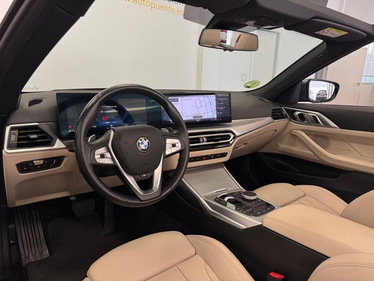 BMW Serie 4 420i  foto 15