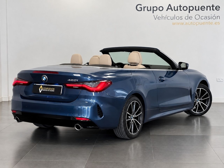 BMW Serie 4 420i  foto 4