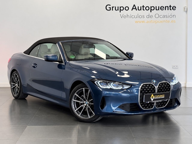 BMW Serie 4 420i  foto 8