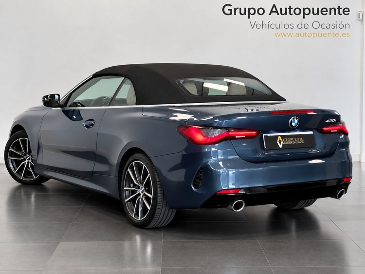 BMW Serie 4 420i  foto 11