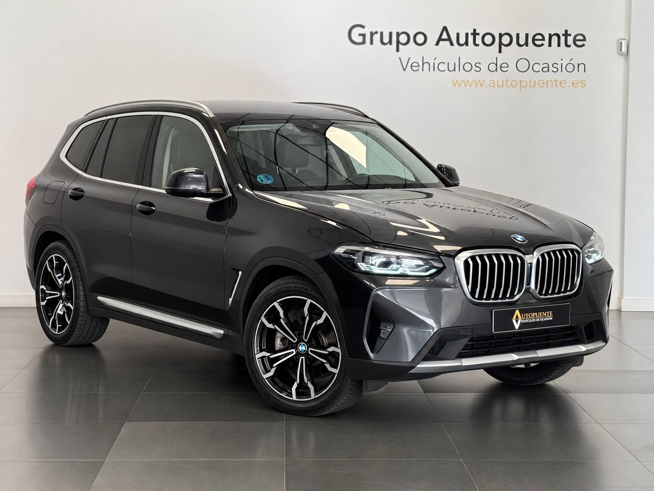 BMW X3 XDRIVE 20D miniatura 2