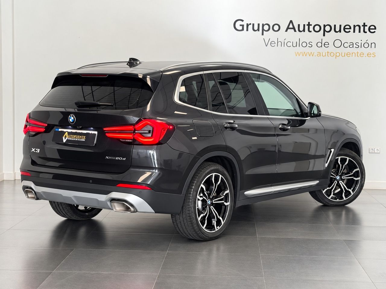 BMW X3 XDRIVE 20D miniatura 4