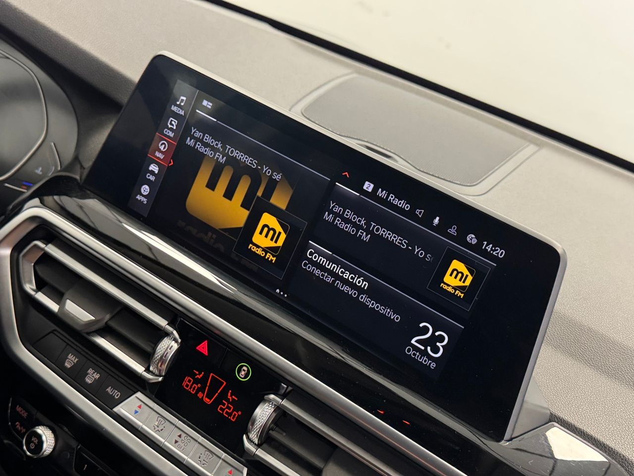 BMW X3 XDRIVE 20D miniatura 27
