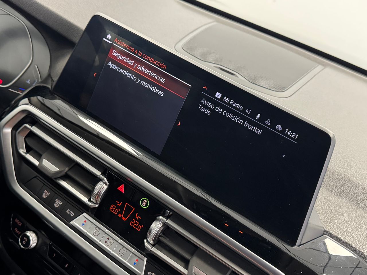 BMW X3 XDRIVE 20D miniatura 30