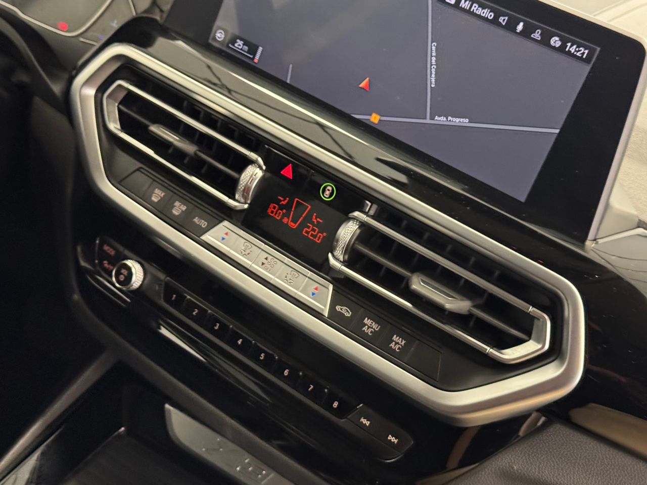 BMW X3 XDRIVE 20D miniatura 32