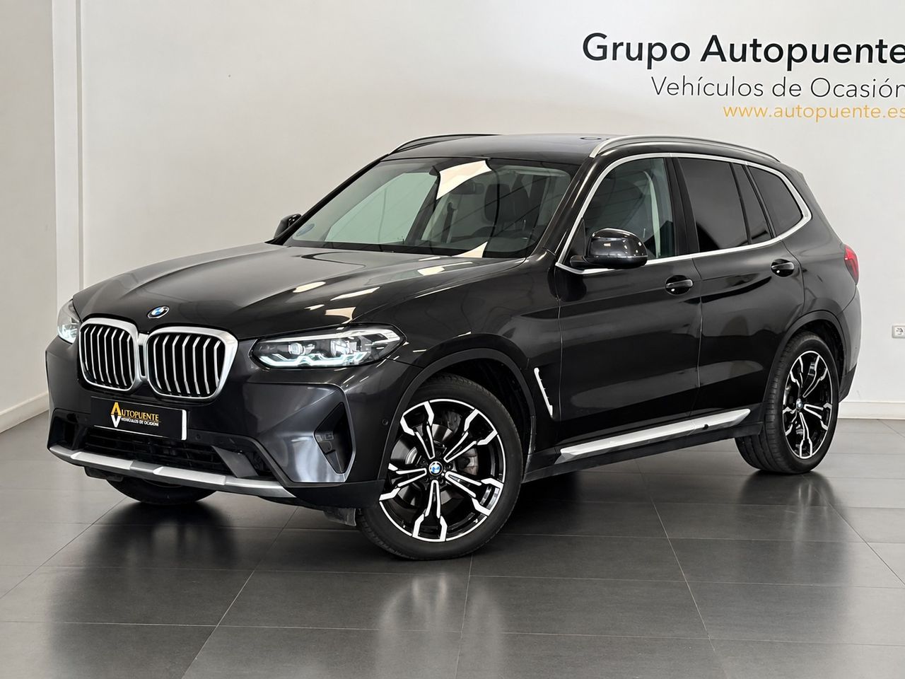 BMW X3 XDRIVE 20D miniatura 7