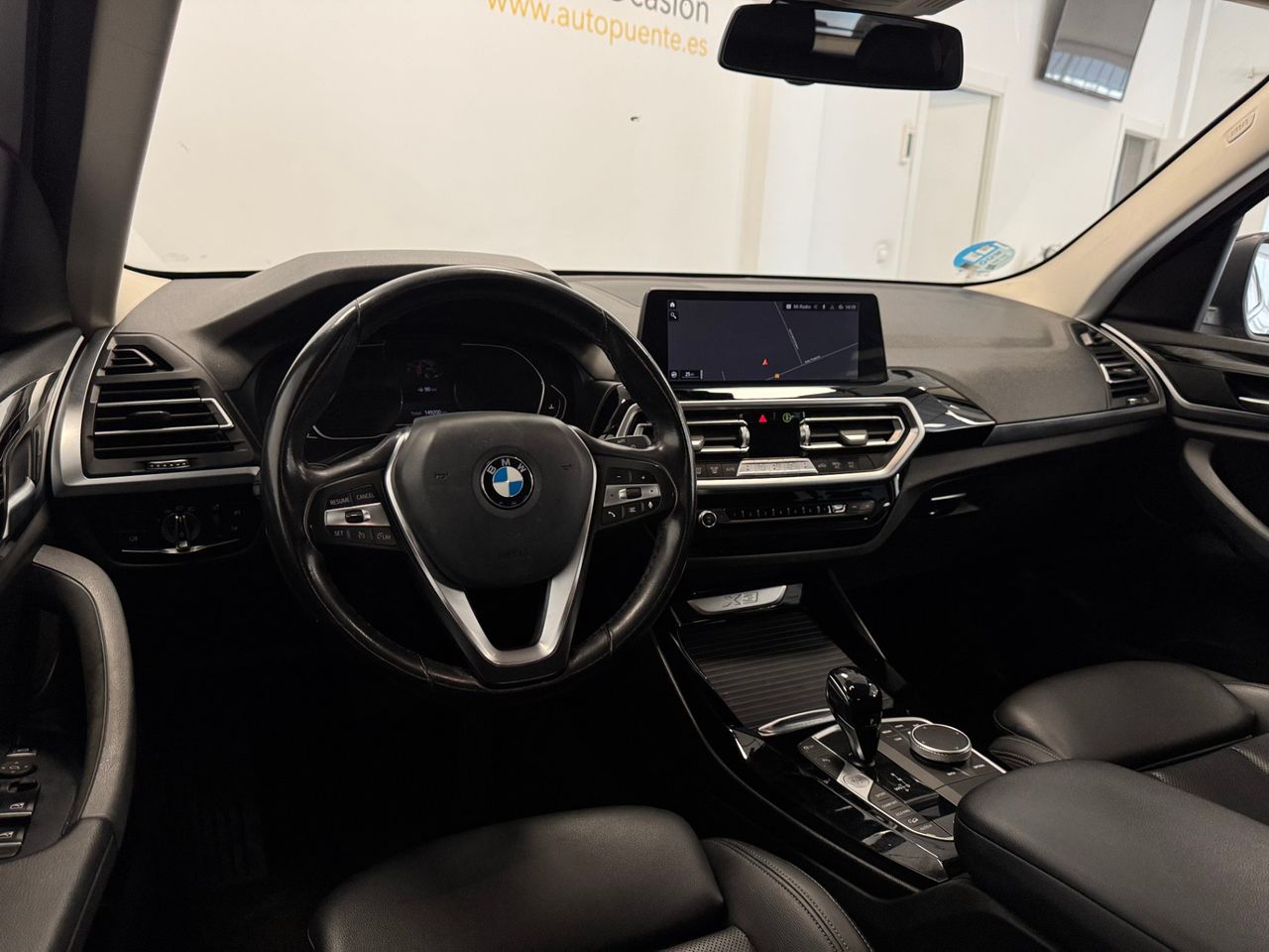 BMW X3 XDRIVE 20D miniatura 9