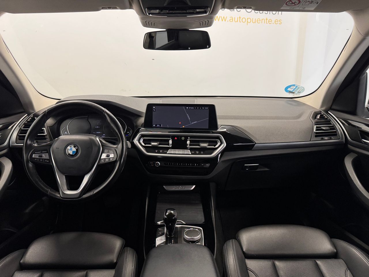 BMW X3 XDRIVE 20D miniatura 10