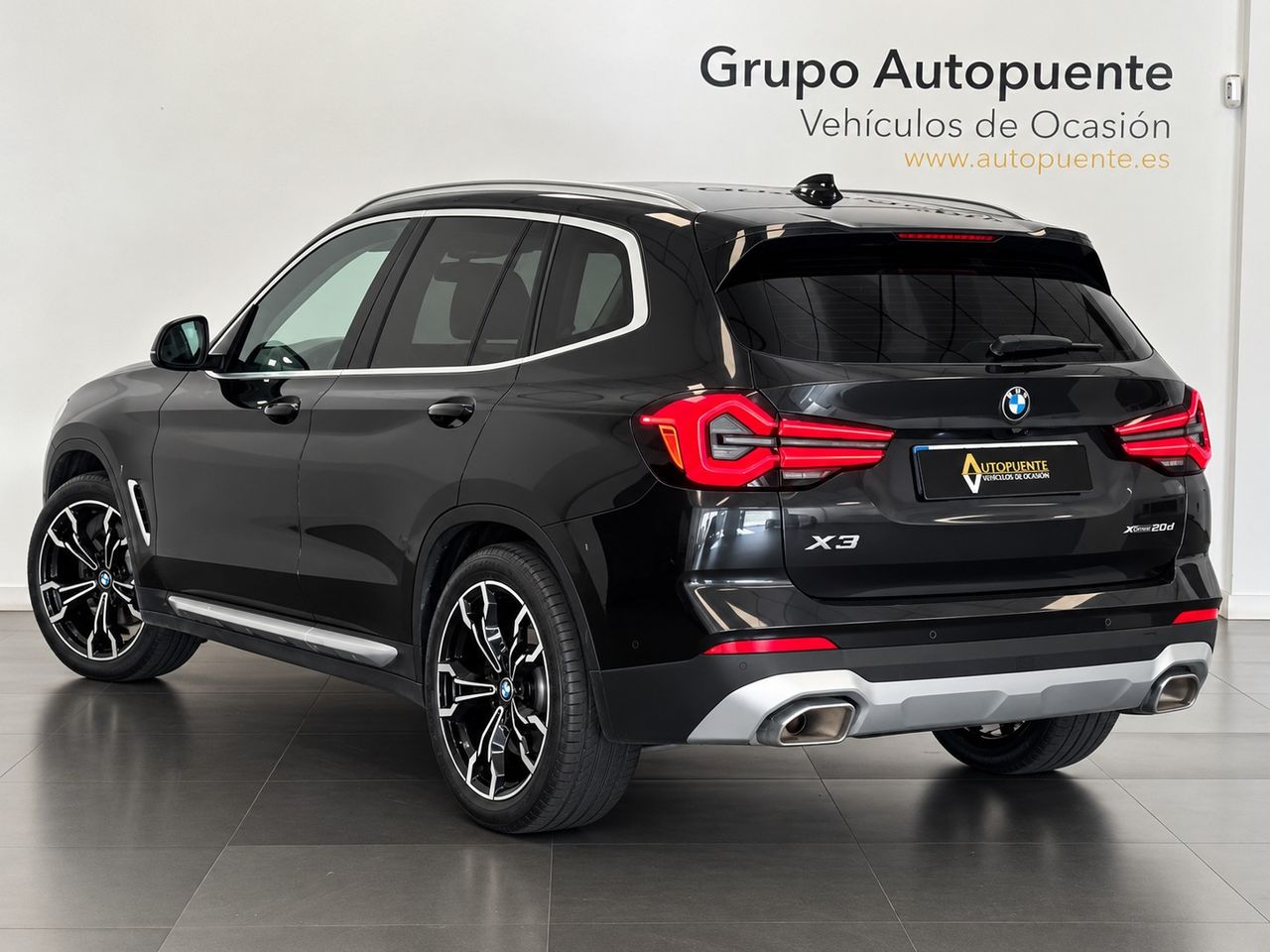 BMW X3 XDRIVE 20D foto 5
