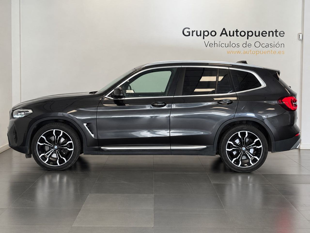 BMW X3 XDRIVE 20D foto 6