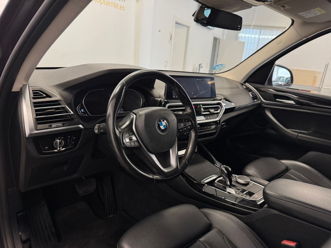 BMW X3 XDRIVE 20D foto 8