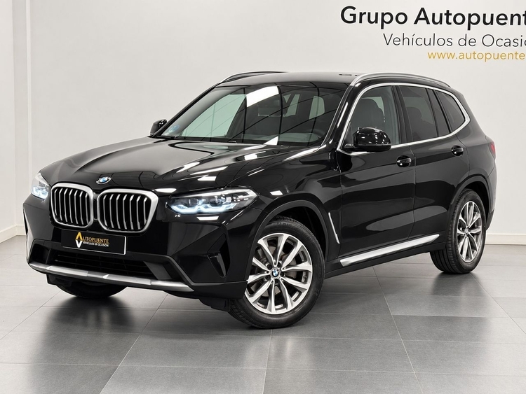 BMW X3 XLINE XDRIVE 20D foto 7